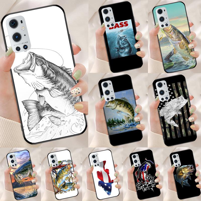 Bass Fishing For Realme GT 6T 5 6 GT 7 Pro C67 C75 C61 C55 C53 C51 C21Y C25S 10 11 12 13 14 Pro Plus Case