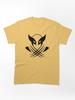 Wolverine and the X Men superhero icon Classic Unisex T-Shirt