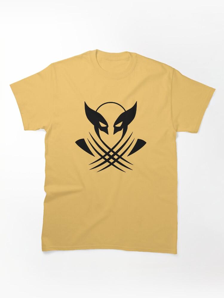 Wolverine and the X Men superhero icon Classic Unisex T-Shirt