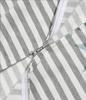 Niceghostclub Stripe Rush 3Star Hoodie Zip Up_Grey(Ng2Gsum491A)