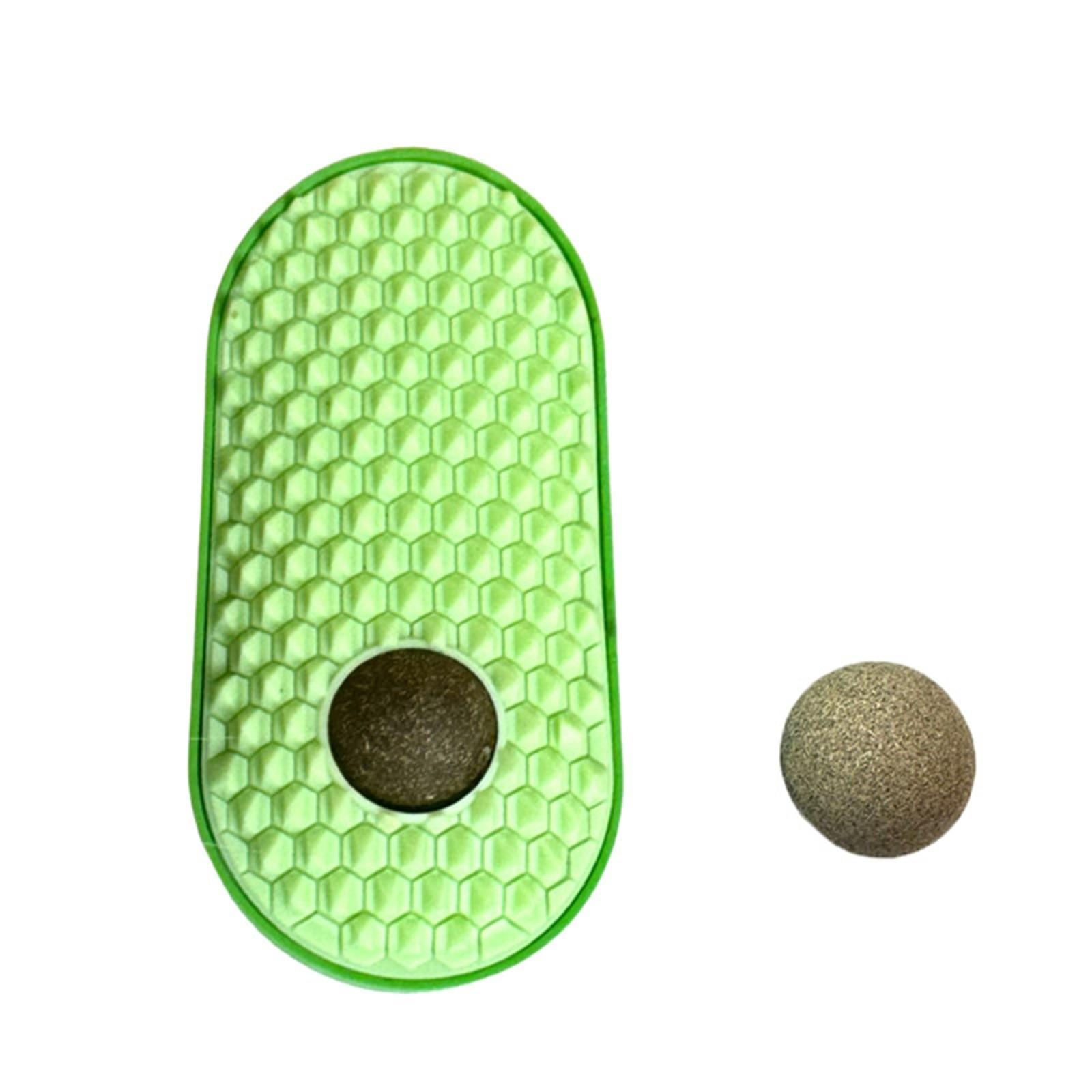 

Catnip Wall Ball, Catnip Wall Toy, Catnip Licking Ball, Rotatable Ball, Wall Chew Toy One Size
