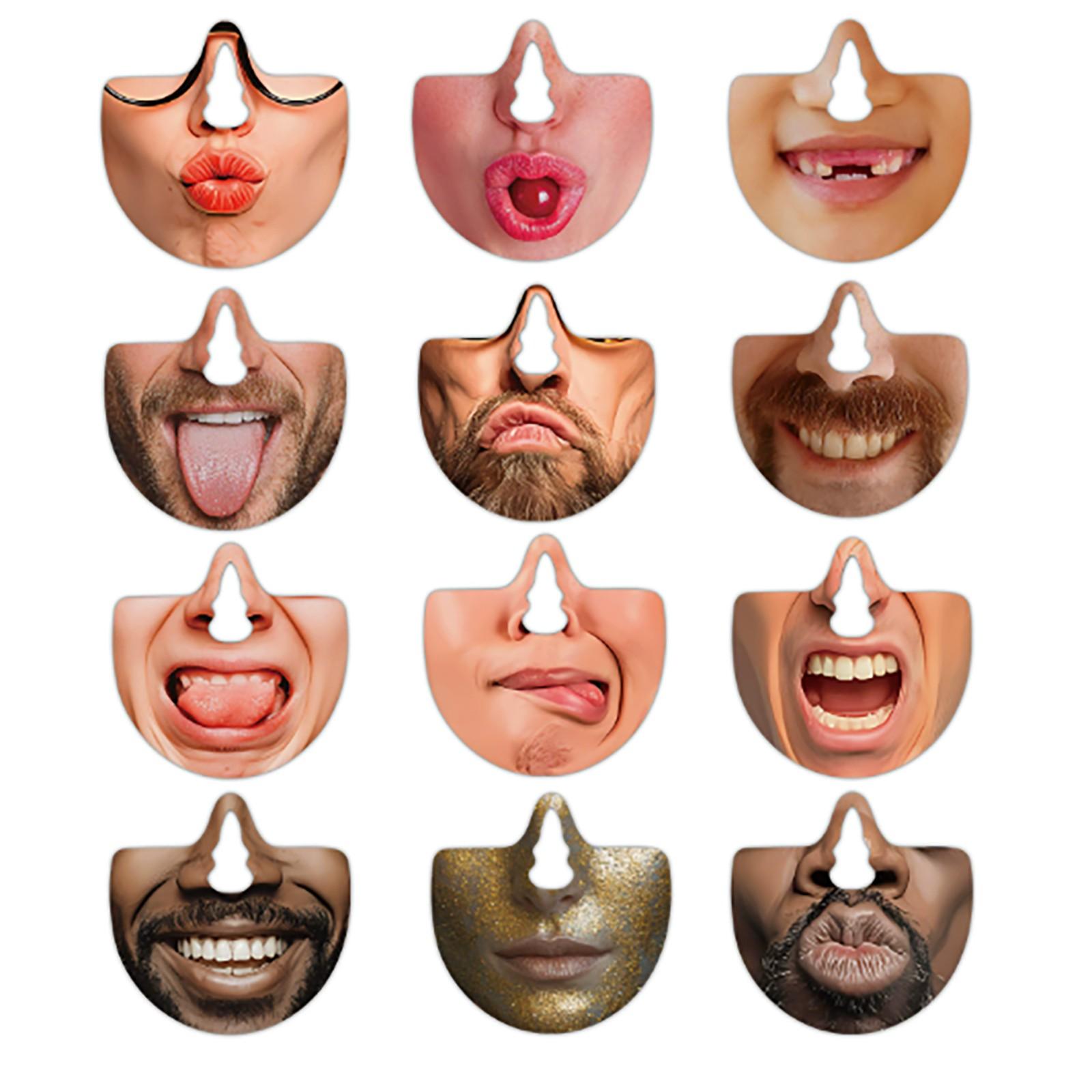 

Хэллоуин Рождество Смешная Маска для розыгрышей Маска для вечеринки по случаю дня рождения Реквизит для фотодекора Маска One Size