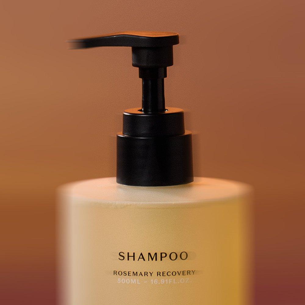 Calmomentree Rosemary Hair Loss Relief Shampoo & Treatment Hair Set (500mlx2)