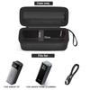 Protective Storage Case for Anker Prime 737 Power Bank, Portable Charger Protective Storage Bag for USB Cable Accessories Box