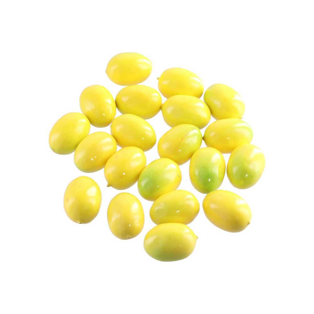Props Home Decoration Party Ornament Lemon Simulation Strawberry Ornament Kitchen Mini Fake Fruit Artificial Fruit
