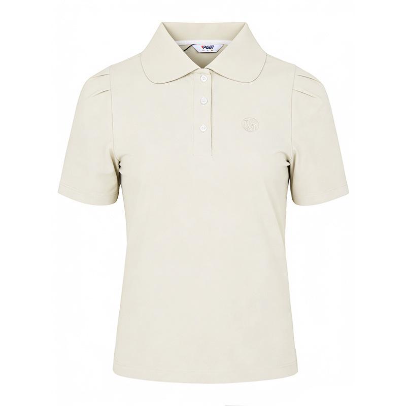 Women's 2026 Spring/Summer Golf Apparel: Breathable Short Sleeve Polo & Tennis T-Shirt Set