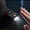 Rechargeable Fishing Headlamp with Motion - Ultra Lightweight Clip Light for Night Fishing, Strong Beam, Long Battery Life