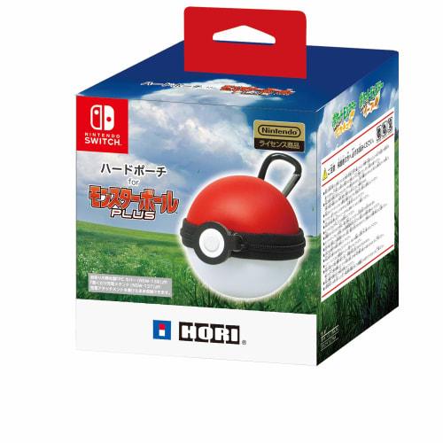 [nintendo Licensed Product] Hard Pouch for Monster Ball Plus