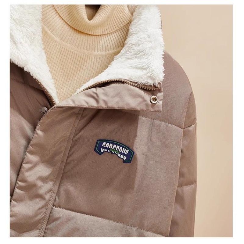 Zipper Long Sleeve Solid Color Pocket Stand Collar Cardigan Women's Casual Stylish Jacket Top