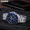 CASIO Men EDIFICE Blue Watch (Unisex) Japanese Korean Watches EFR 552D 1A2VUPRD
