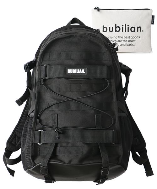 Bubilian Snowy Backpack_Black