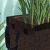 Mesh Pond Plant Basket Aquatic Plant Grow Bag Reusable Large Planter Pots with Handles for Growing Water Lilies Lotus Aquatic Plants