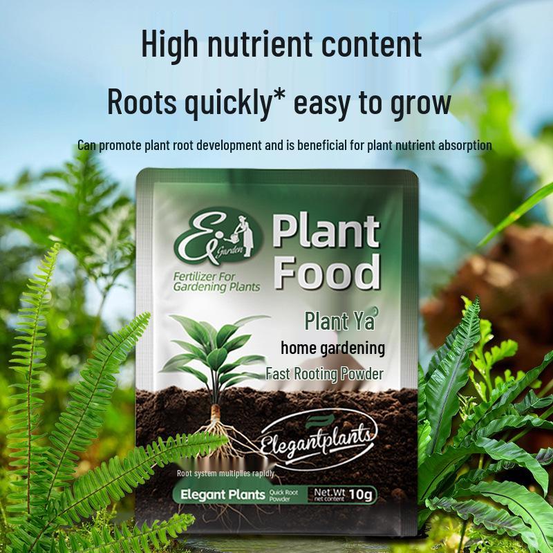 Schnellwurzelndes Pulver: Baum-, Pflanzen- und Blumensämling-Verpflanzmittel