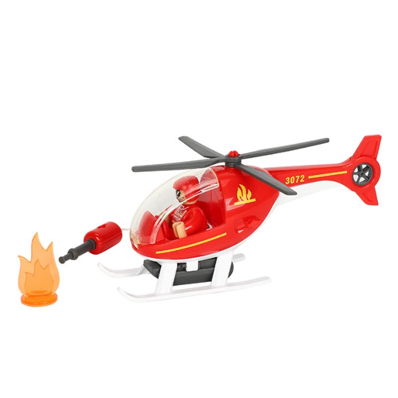 New Multifunctional Magnetic Car Ambulance Police Car Compatible with Thomas Wooden Track Train Toys For Kids