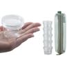 Camping Spice Kit Portable Travel Spice Container Bag With 5 Clear Seasoning Bottles Travel Spice Holder Condiment Container Set