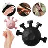 Finger Hand Strengthener Ergonomic Hand Ball Gripper Exerciser Anti Slip Finger Grip Strengthener for Musicians Athletes