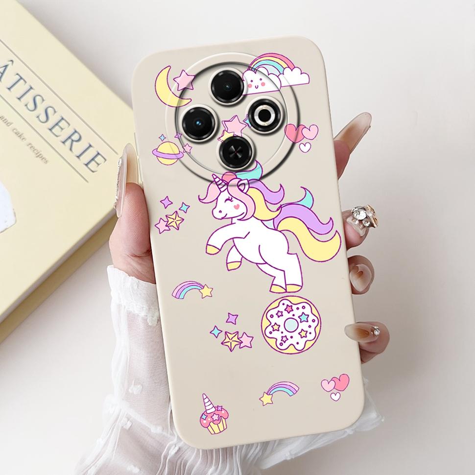 For Tecno Spark 30C Case Cartoon Painted Cover Soft Silicone Phone Case For Tecno Spark 30 30C Spark30C Spark30 Back Cover Coque
