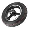 10 X 3in Electric Scooter Tyre Inflatable Natural Rubber Damping Effect with Hub Outer Inner Tire