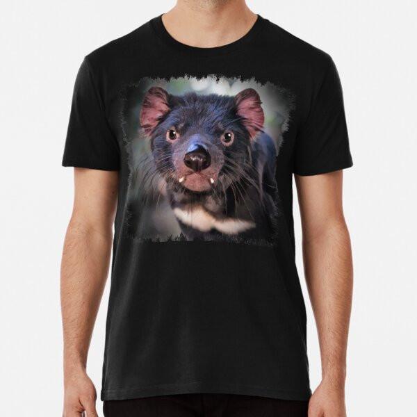 

Australian Tasmanian Devil TShirt Made in Australia Unisex T-Shirt L