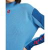 Red Run Womens/Ladies Elektra Knitted Sweatshirt