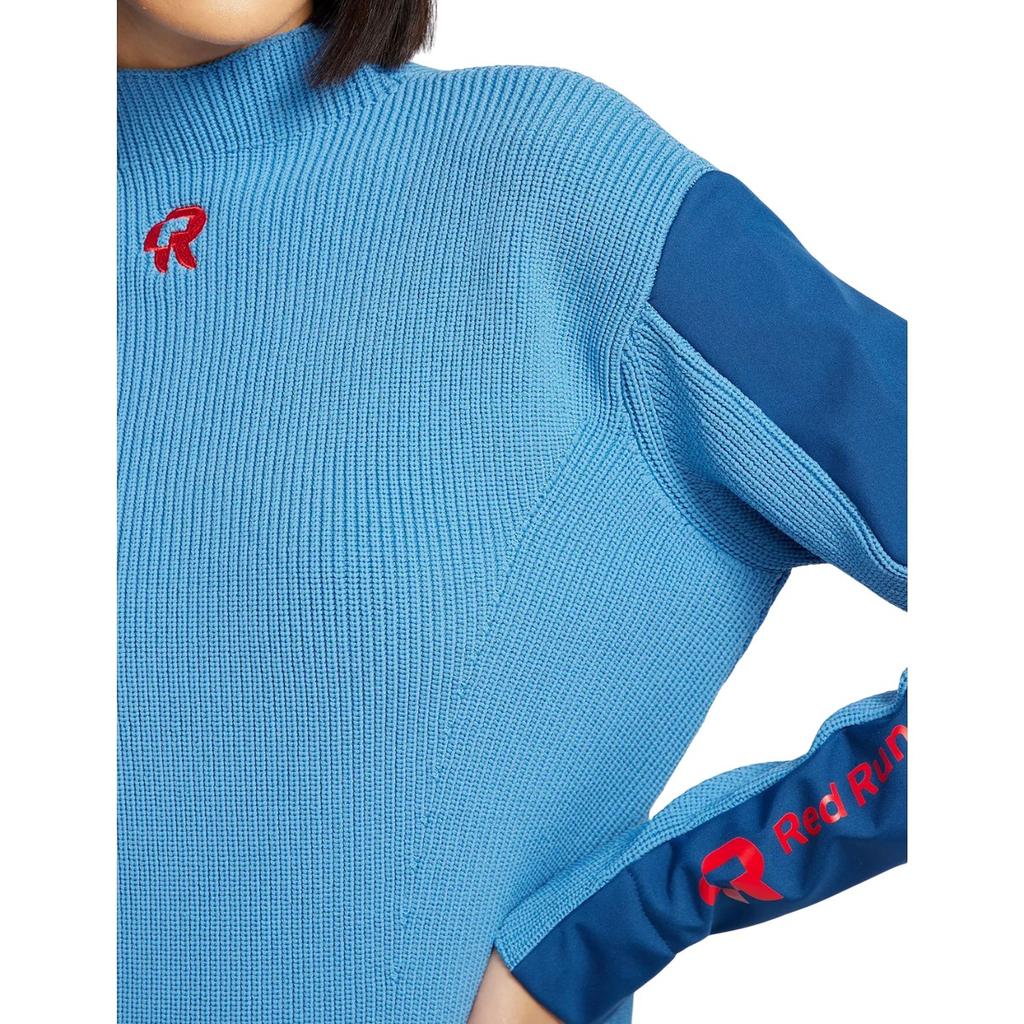 Red Run Womens/Ladies Elektra Knitted Sweatshirt