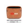 Car Door Storage Boxes Drink Card Key Sunglasses Holder Storage Bags Accessories For KIA Stinger Optima Cerato Soul Venga Forte
