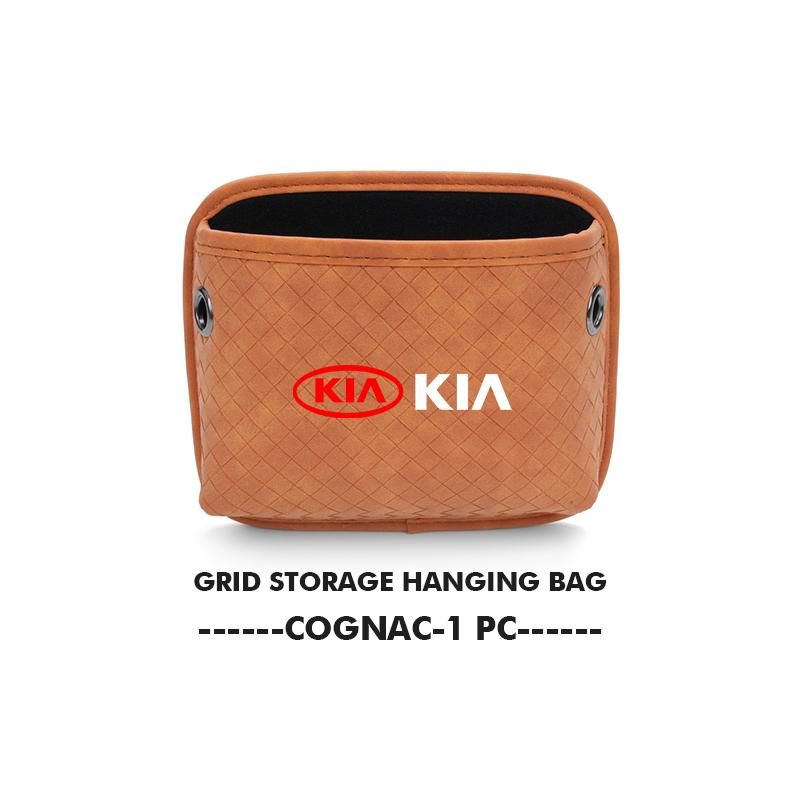 Car Door Storage Boxes Drink Card Key Sunglasses Holder Storage Bags Accessories For KIA Stinger Optima Cerato Soul Venga Forte