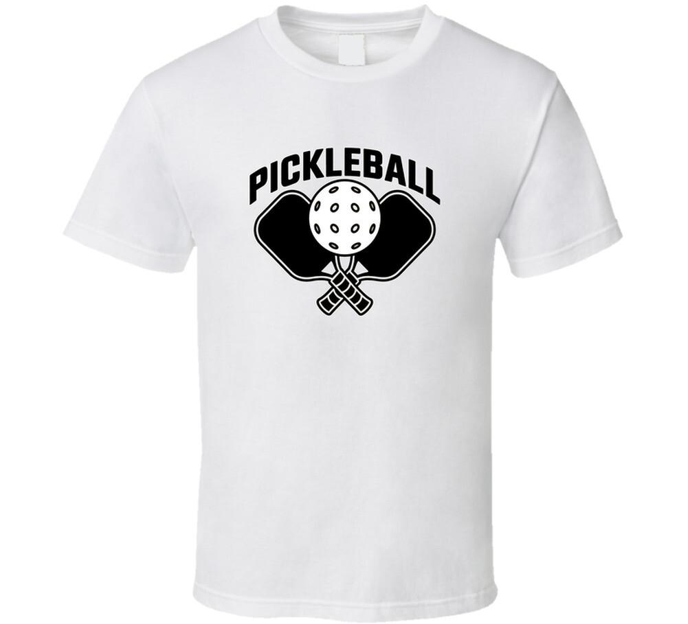 Pickleball Paddles T-Shirt Fun & Sporty Tee For Pickleball Players & Fans TShirt XXXL