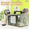 200W Ozone Generator Air Purifier Ozonizador Machine O3 Ozono Generator Deodorant Disinfection Equipment Remove Formaldehyde