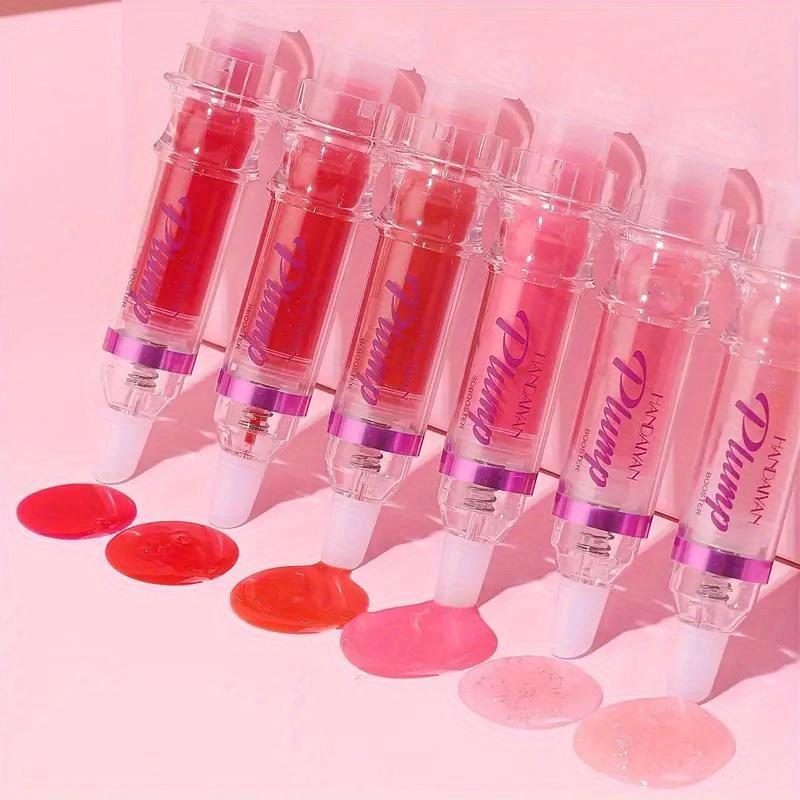 Peppermint Infused Plumping Lip Gloss Hydrating  Intense Plump Long-Lasting Shine-Enhancing Finish Multi-Shade Liquid Lip Care