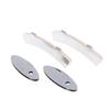 2Pcs Bike Disc Brake Pad Adjustment Alignment Tool Plate Brake Rotor Replace Cycling Brake Adjustment Pads Bike Parts Repair