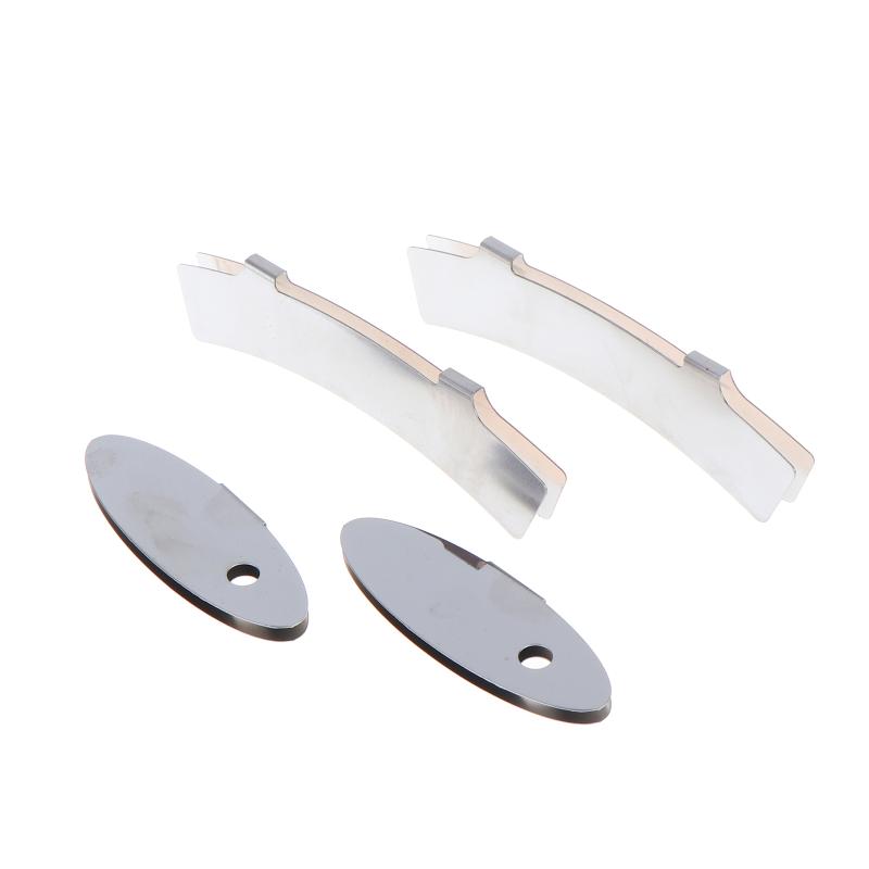 2Pcs Bike Disc Brake Pad Adjustment Alignment Tool Plate Brake Rotor Replace Cycling Brake Adjustment Pads Bike Parts Repair