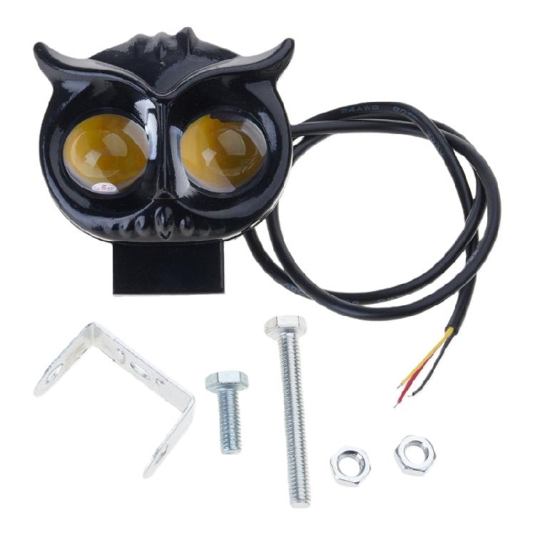 Очаровательный Светодиодный Прожектор-Сова Освещение для Спальни Освещение для Кабинета Светодиодный Прожектор на Тему Совы для Молодежной Эстетики Дома 1