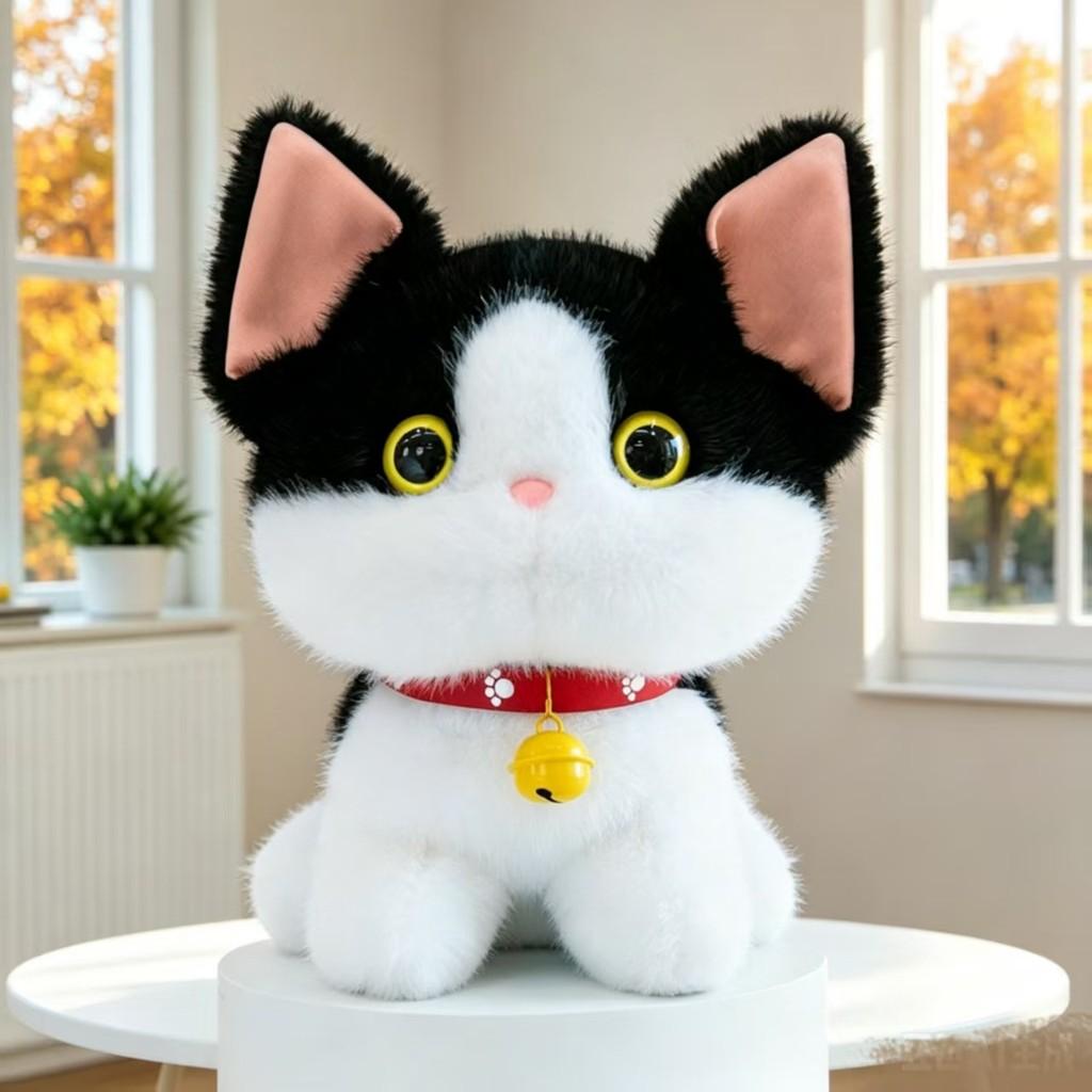 Kurzplüsch Siamesische Katze Plüschtier Für Kinder Mädchen Junge Geschenk Sammleredition