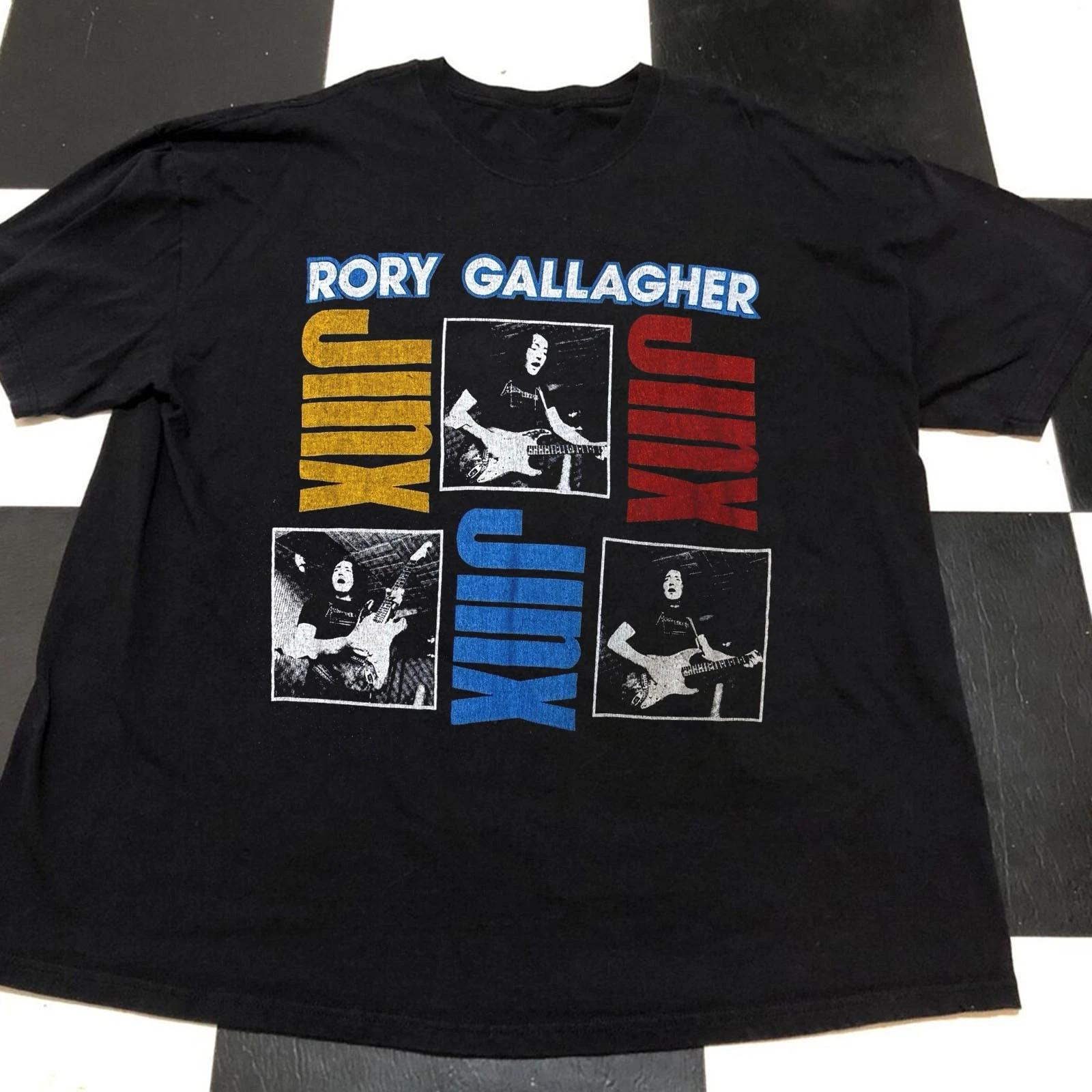 

New 1982-1983 Rory Gallagher Jinx Christmas Gift Unisex S-5XL Shirt OS102 M