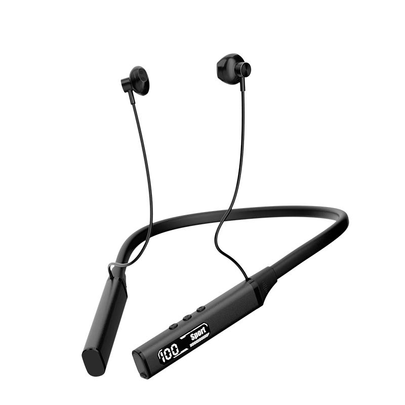 

Viken 2025 Wireless Neckband Sports Bluetooth Earphones Ultra-long Battery Life, Sports, CVC HD Call