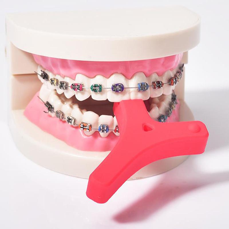 Y-Shape Multiple Aligner Chewies Seater Retainer Orthodontic Chew Bite Stick