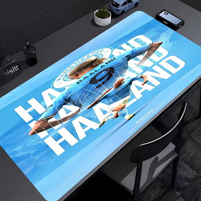 Haaland Mouse Pad - Non-Slip Rubber Base, Smooth Surface for Work,Gaming,Office,And Home Use, Desk Mouse Pad