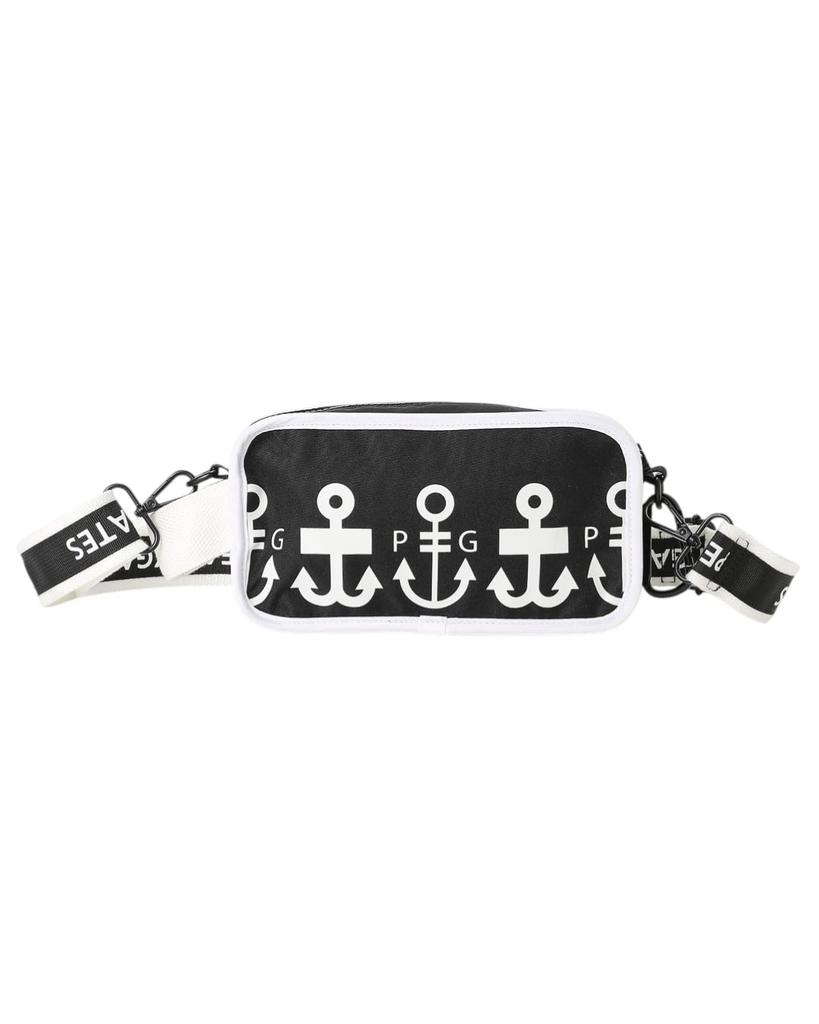 PEARLY GATES Pouch Anchor Golf Accessory Case FR Multi-Round (Logo Pattern) / / 053-5284803 010_Black