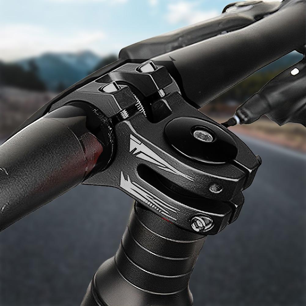 bike pedal mtb ROCKBROS Mountain Bike Pedals Flat MTB Pedals Nylon Fiber Bicycle Platform Pedals, Black main image 1