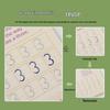 Children's Handwriting Practice Workbook: English Alphabet, Numbers & Calligraphy for Toddlers