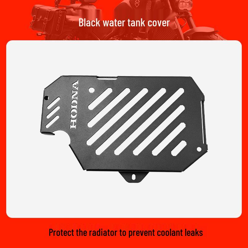 Compatible Wuyang Honda NWG150 Exhaust Guard & PCX160 Radiator Cover - Aluminum Alloy Parts