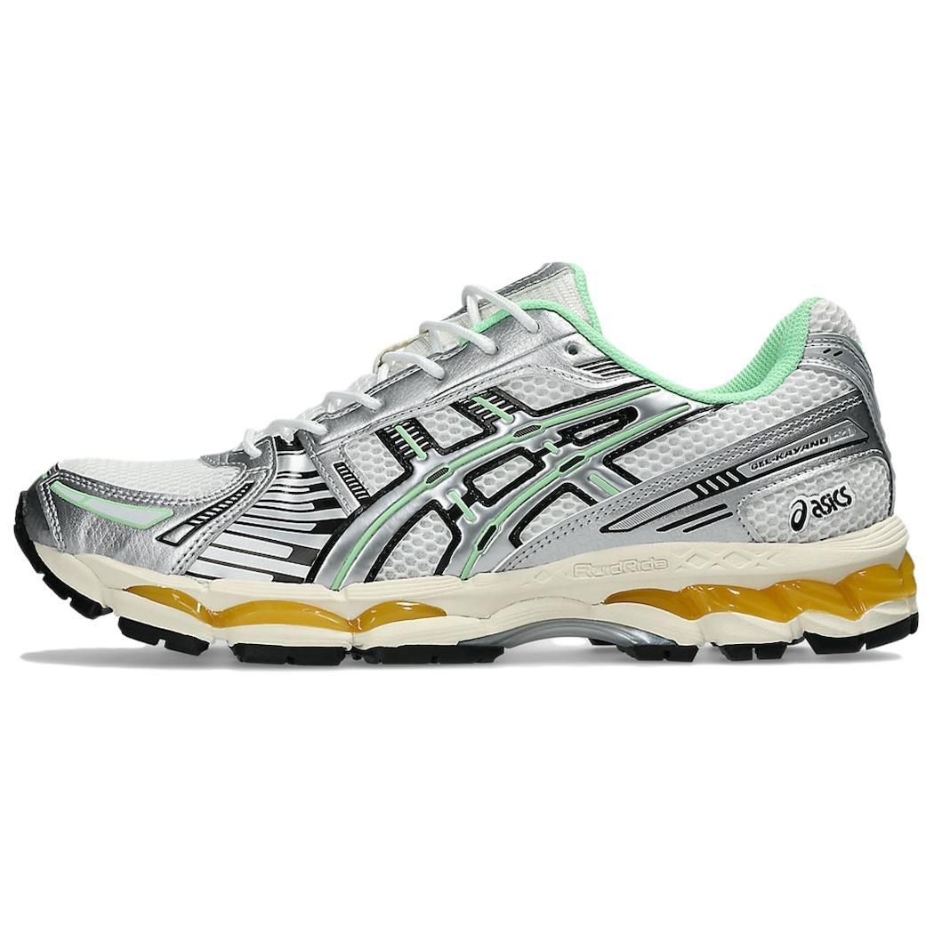 ASICS Gel-Kayano 12.1 Silver Green Orange Men s 1203A827-100 EU 39.5