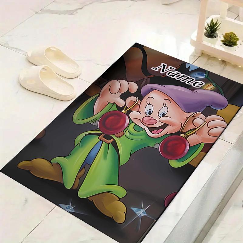 Custom 1Pc Evil Queen'S Tale Rug Office Carpet Indoor Outdoor Entrance Doormat Nonslip Soft And Comfortable Living Room D916252