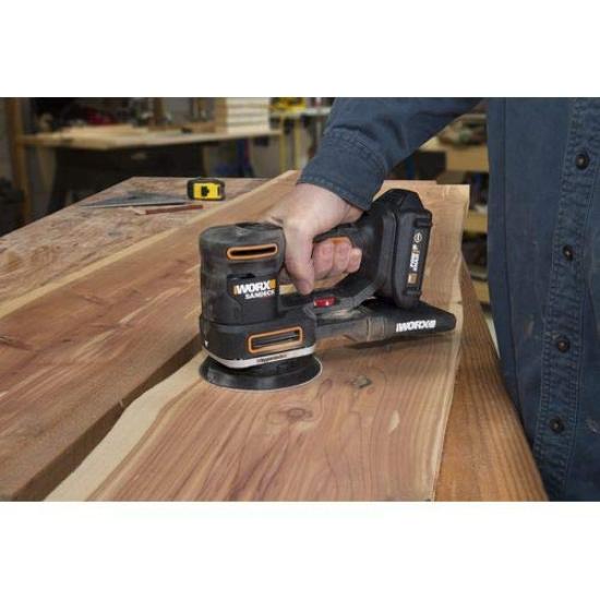 Rechargeable Unit Main Unit Multi-Sander (Main Only) WX820L.9