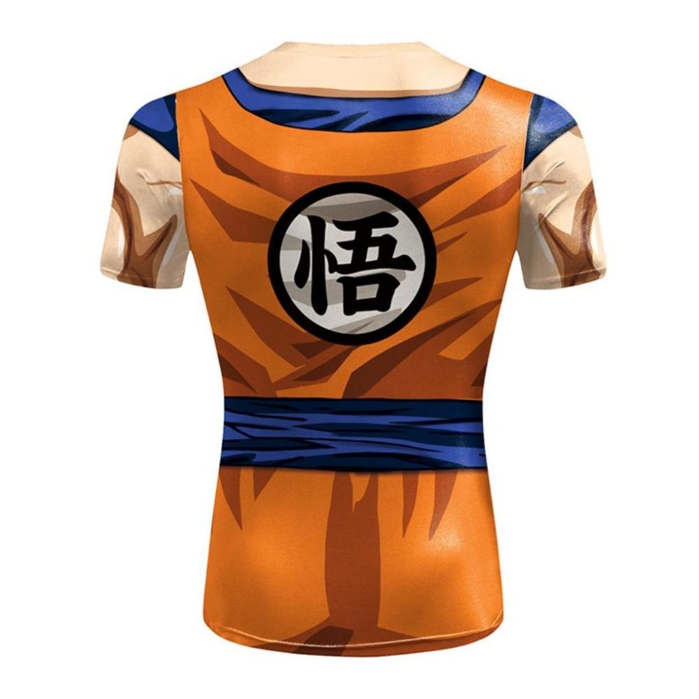 9 Colors Fashion Dragon Ball Women Men's Casual Printed Short Sleeve VEGETA Cosplay T-shirts