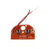 2ch Rc Remote Control 27mhz Circuit Pcb Transmitter and Receiver Board Radio System for Car Truck Toy durable good