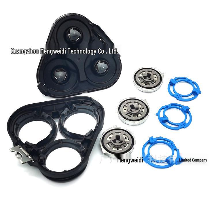 Compatible Replacement Shaver Heads for Philips S5000 Series (S5075, S5097, S5080, SH50) - Premium Imported Material