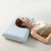 Pro Double Core Zero Pressure Memory Cotton Neck Pillow, Hotel Deep Sleeping Pillow Slow Rebound Pillow