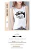Women's Trendy Loose Spaghetti Strap Cotton Vest – Sleeveless Summer Outerwear Sports Top